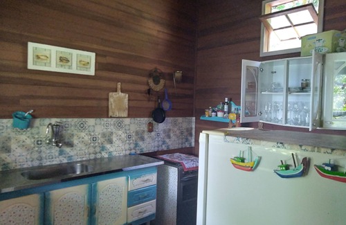 Ilha Grande Ski Chalet | Butterfly landing house