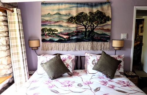 Wearhead Cabin | Butterfly Lodge, Cosy December get away in this snug converted rural cart house