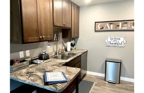 Decorah Apartment | Butterfly Park Retreat #4 - Centrally located to Decorah's Top Attractions!