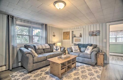 Buzzards Bay House | Buttermilk Cottage in Cape Cod Steps to Beach