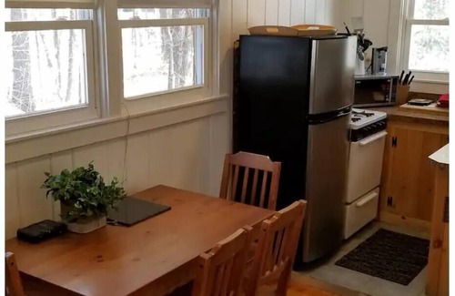 Johnsburg Cabin | Butternut Adirondack Cabin.