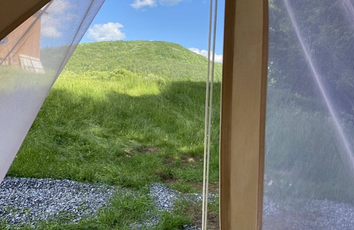 Tunbridge RV Rental | Butternut Hollow tent site