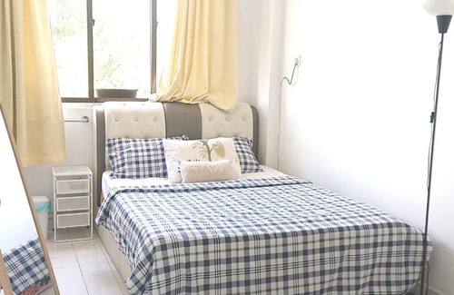 Kampung Kastam Apartment | Butterworth homey House (3R2B + carpark)