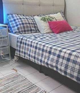 Kampung Kastam Apartment | Butterworth homey House (3R2B + carpark)