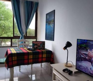 Kampung Kastam Apartment | Butterworth homey House (3R2B + carpark)