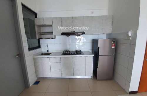 Kampung Bagan Dalam Condo | Butterworth 4 Pax Home with View