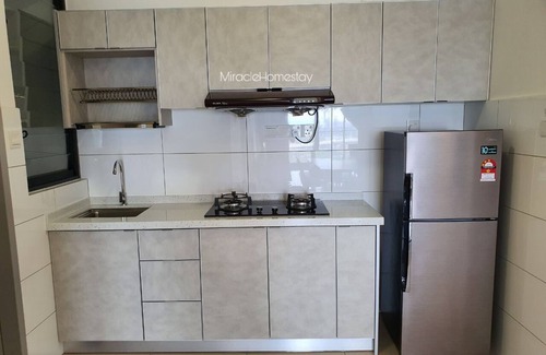 Kampung Bagan Dalam Condo | Butterworth 4 Pax Home with View
