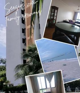 Kampung Kastam Apartment | Butterworth Seaside view Family spacious