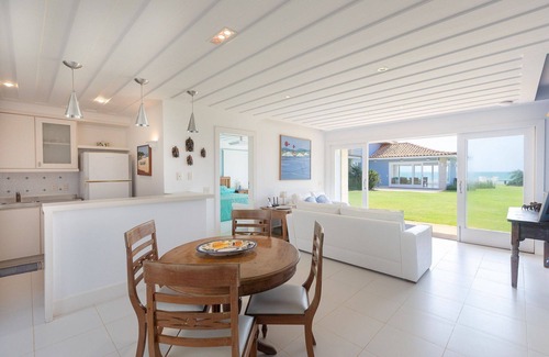 Praia Rasa Villa | Buz043 - Luxury villa with sea front pool in Buzios