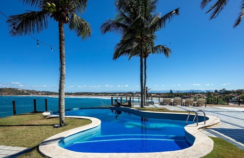 Ferradurinha Villa | Buz045 - Luxury Mansion with beautiful sea view in Buzios