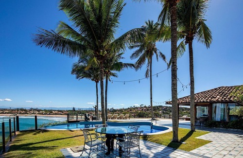Ferradurinha Villa | Buz045 - Luxury Mansion with beautiful sea view in Buzios