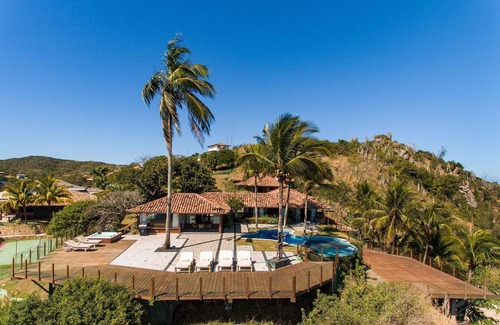 Ferradurinha Villa | Buz045 - Luxury Mansion with beautiful sea view in Buzios