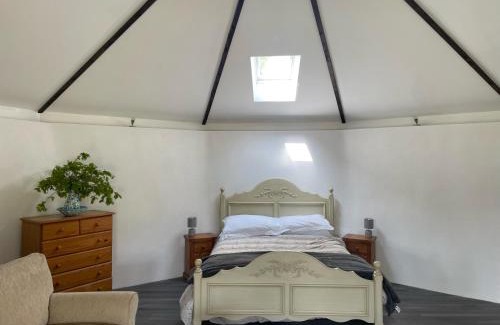 Chard Apartment | Buzzard's Nest Glamping Walnut