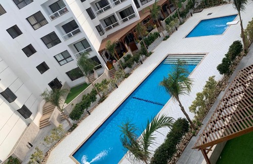 Al-Manasrah Apartment | بورتو سعيد شقه فندقيه غرفه وصاله 61 متر مفروشه بالكامل والتكييفات