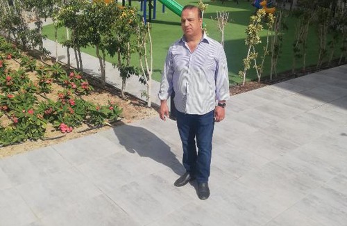 Al-Manasrah Apartment | بورتو سعيد شقه فندقيه غرفه وصاله 61 متر مفروشه بالكامل والتكييفات