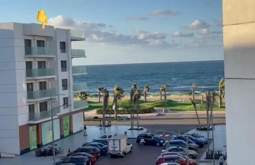 Al-Manasrah Apartment | بورتو سعيد شقه فندقيه غرفه وصاله 61 متر مفروشه بالكامل والتكييفات