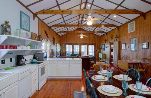 Isle of Palms House | By Boat Only. The Smiley Face House
