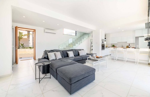 Paralimni Villa | By The Beach – Royal Sapphire Villa - Steps from the Beach