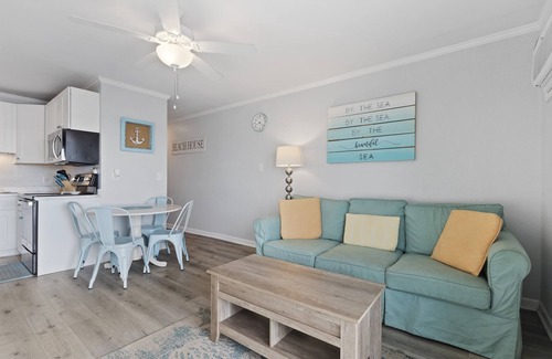 McCutcheon Field Condo | By The Sea: Gorgeous ocean views with balcony!
