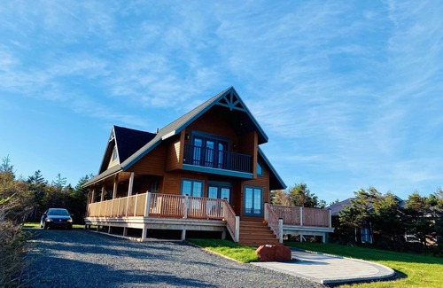 French Village House | BY THE SHORE - SAVAGE HARBOUR BEAUTY