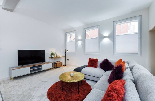 Nottingham City Centre Apartment | Byard Lane - Nottingham Luxury 2BR Apartment
