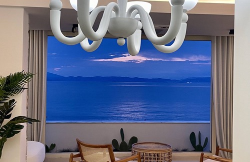 Skala Sotiros Villa | Byblos Aqua, The Amazing Sea Front Villa