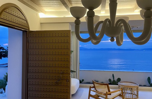 Skala Sotiros Villa | Byblos Aqua, The Amazing Sea Front Villa