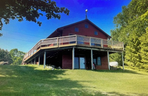 Steuben House | Byers Lake Lodge - centrally located in the beautiful Upper Peninsula.