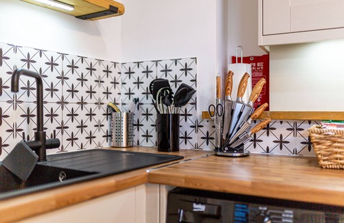 Longford House | ByEvo Oswestry Barn - Quirky 2 Bed 1 Bath Barn style annex close to town centre