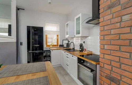 Nowe Miasto Apartment | Byka 3 | Contemporary Apartment | Parking