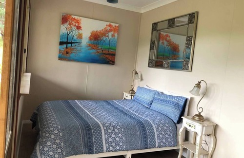Bentley Cabin | Byron hinterland cabin at Bentley, Northern NSW, pet friendly!