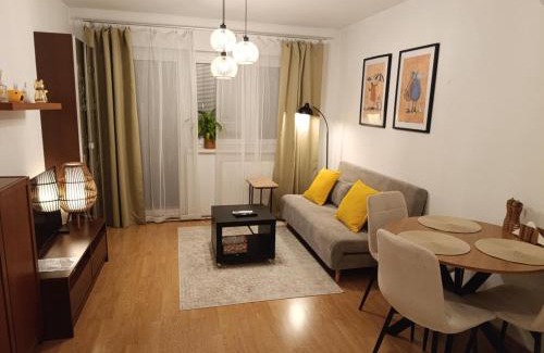 Vrakuna Apartment | Byt s parkovaním, balkónom, klimatizáciou, free parking