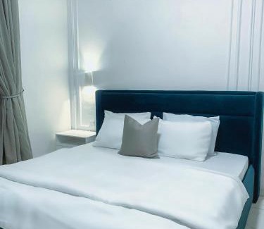 Ofin Apartment | Bytup Luxury Home 2bedroom serviced apartment 24hrs electricity free parking and fast wifi
