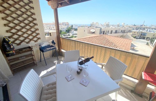 Paphos Apartment | Byzantium Gardens - The Honey Pot - 1 Bed Penthouse