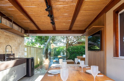 Praia Rasa House | Bz01 House with private pool 150m from the beach