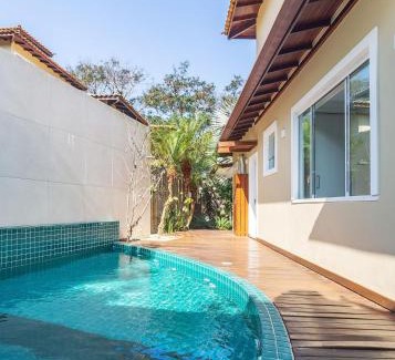 Albatroz House | Bz05 Casa com piscina e 5 suítes Geribá