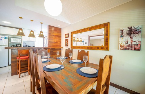 Humaita House | Bz21 House with Jacuzzi and barbecue