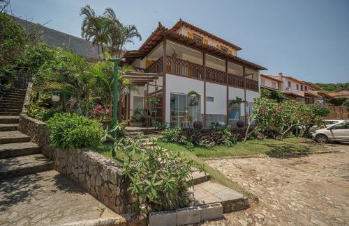 Arpoador House | Bz43 Pé na areia! Casa com segurança e conforto