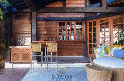 Porto Belo House | BZ46 Na quadra da praia! Casa c/5 suítes