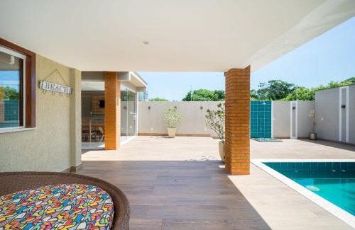 Praia Rasa House | Bz67 Casa 200m da praia c/piscina e sauna priv.