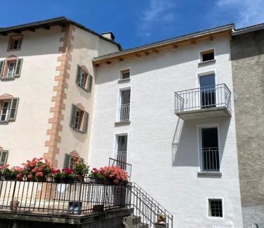 Brusio Apartment | Cà Laura