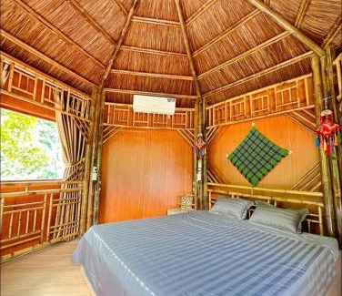 Vi Xuyen Bed & Breakfast | Cát Lý Camping homestay