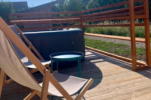 Sigoyer Cabin | Céüse lodges & spa