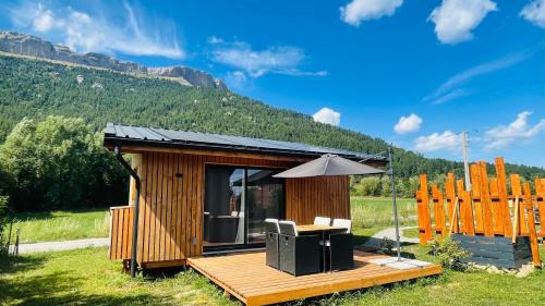 Sigoyer Cabin | Céüse lodges & spa
