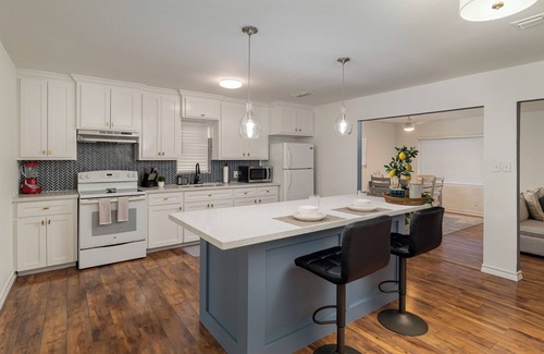 McAllen House | ¡céntrica y Acogedora Residencia Ideal Para la Familia! 3 hab
