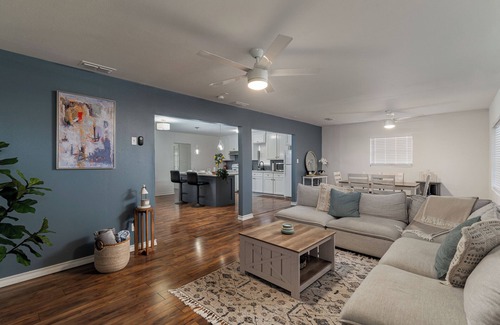McAllen House | ¡céntrica y Acogedora Residencia Ideal Para la Familia! 3 hab