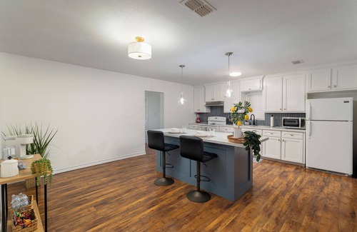 McAllen House | ¡céntrica y Acogedora Residencia Ideal Para la Familia! 3 hab