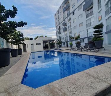 San Juan de Dios Apartment | Céntrico, con alberca y estacionamiento