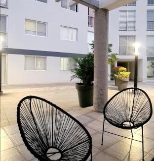 San Juan de Dios Apartment | Céntrico, con alberca y estacionamiento
