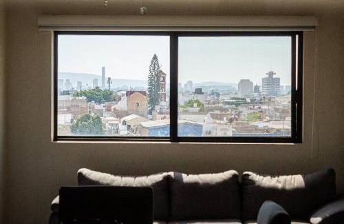 La Perla Apartment | Céntrico condominio cerca de IMSS, H Civil & CUCS